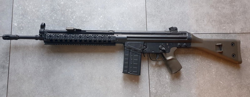 Afbeelding 1 van LCT LC-3A3 Full Size Steel Airsoft AEG (Color: OD Green)