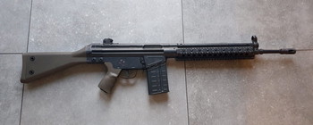 Afbeelding 2 van LCT LC-3A3 Full Size Steel Airsoft AEG (Color: OD Green)