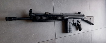 Afbeelding 3 van LCT LC-3A3 Full Size Steel Airsoft AEG (Color: OD Green)