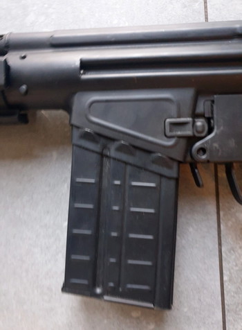 Afbeelding 4 van LCT LC-3A3 Full Size Steel Airsoft AEG (Color: OD Green)