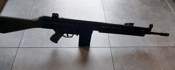 Imagen 5 de LCT LC-3A3 Full Size Steel Airsoft AEG (Color: OD Green)