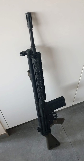 Imagen 6 de LCT LC-3A3 Full Size Steel Airsoft AEG (Color: OD Green)