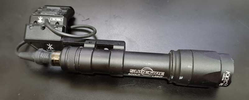 Imagen 1 de Surefire repro + pressurepade en canted mount combo