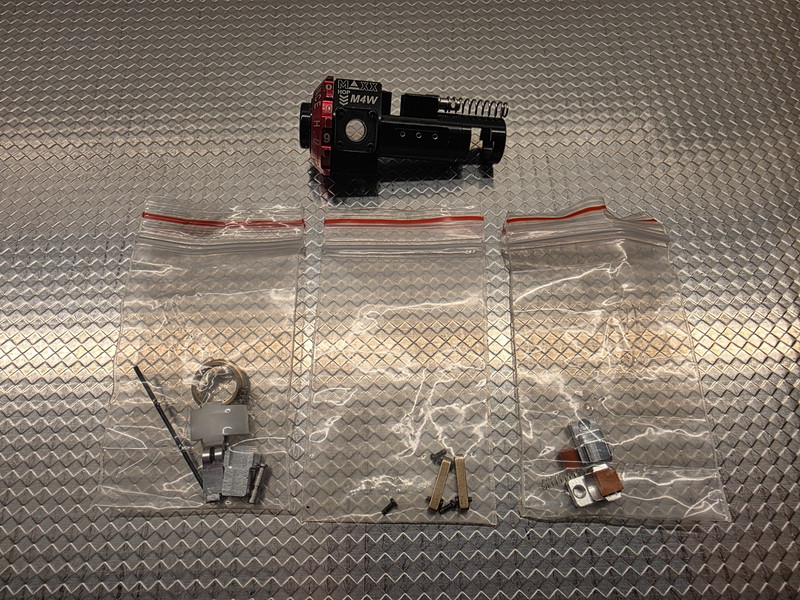 Bild 1 für Maxx Model CNC Aluminum Hopup M4W
