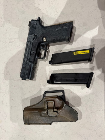 Image 2 for EMG SAI Glock + 2 mags + holster