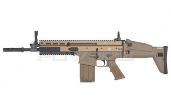 Bild für GEZOCHT: WE Scar-L of Scar-h GBBR in tan kleur