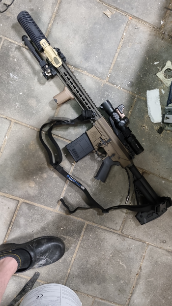 Afbeelding 2 van Sexy Ares ar308 hpa kythera