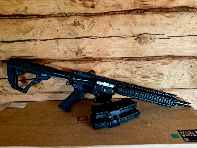 Afbeelding 1 van GHK MK18 400rds HPA Mag and Upgrade