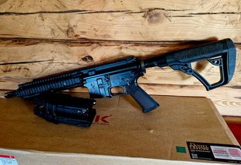 Imagen 3 de GHK MK18 400rds HPA Mag and Upgrade