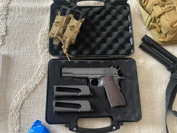 Image 2 for kwc 1911 + Franchi SPAS 12 Sportline 3Burst | Spring | ASG