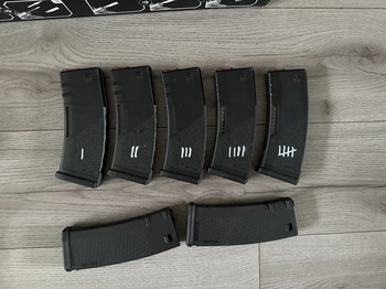 Afbeelding 2 van Daniel Defense MK18 SA-E19 EDGE 2.0 GATE ASTER en accessoires