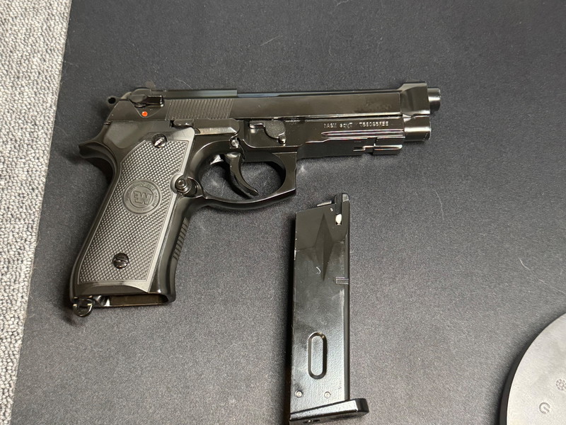 Bild 1 für M9 WE auto zo goed als nieuw !