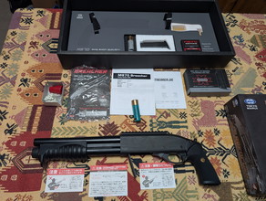 Imagen para Tokyo Marui M870 Breacher Pump Action Gas Shotgun 6mm BB schwarz