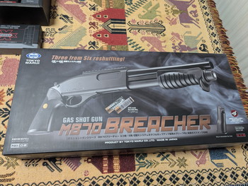 Image 2 for Tokyo Marui M870 Breacher Pump Action Gas Shotgun 6mm BB schwarz