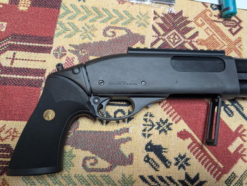 Image 5 for Tokyo Marui M870 Breacher Pump Action Gas Shotgun 6mm BB schwarz