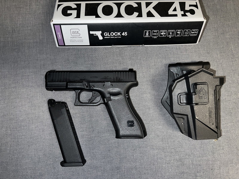Image 1 pour Like-new VFC Glock 45 GBB Umarex G45 F-Mark!