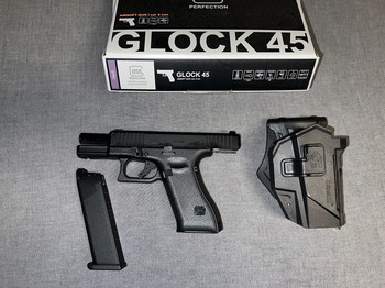 Image 3 pour Like-new VFC Glock 45 GBB Umarex G45 F-Mark!