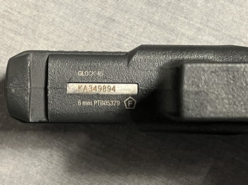 Image 6 pour Like-new VFC Glock 45 GBB Umarex G45 F-Mark!