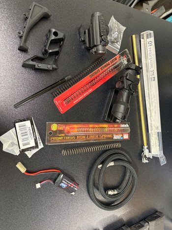 Bild 5 für In 1 koop allerlei airsoft spullen