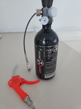 Afbeelding van Hpa fles staal 200bar met vulstation