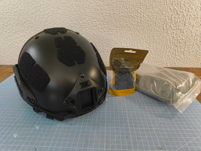 Imagen para Air Flow Type Fast Helmet - Black