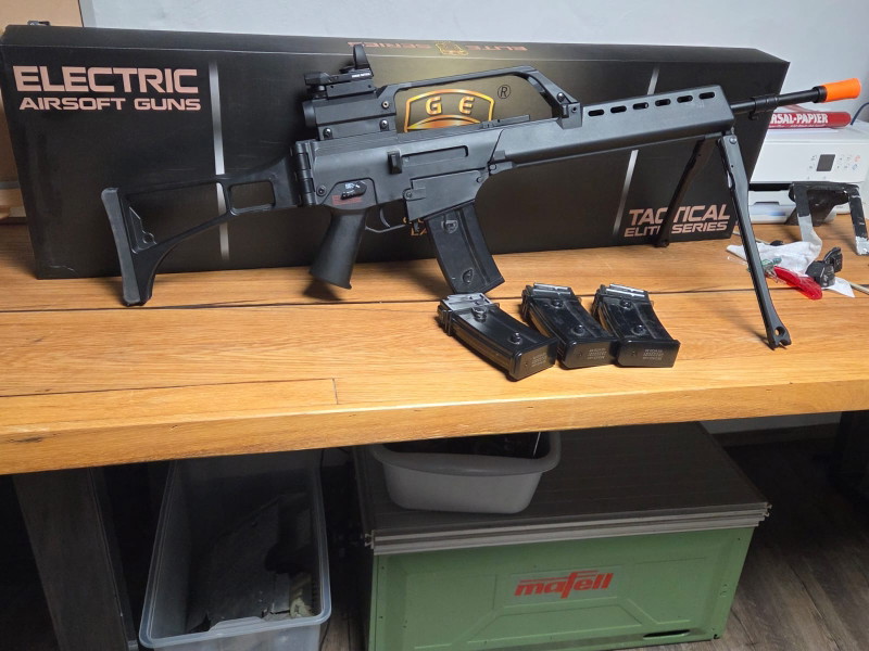Image 1 for Golden Eagle MOD  AEG