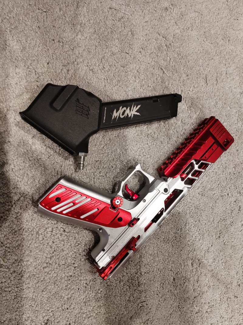 Imagen 1 de full upgrade aap01 met monk adapter