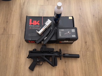 Afbeelding 2 van VFC MP5 K Gen2 GBB