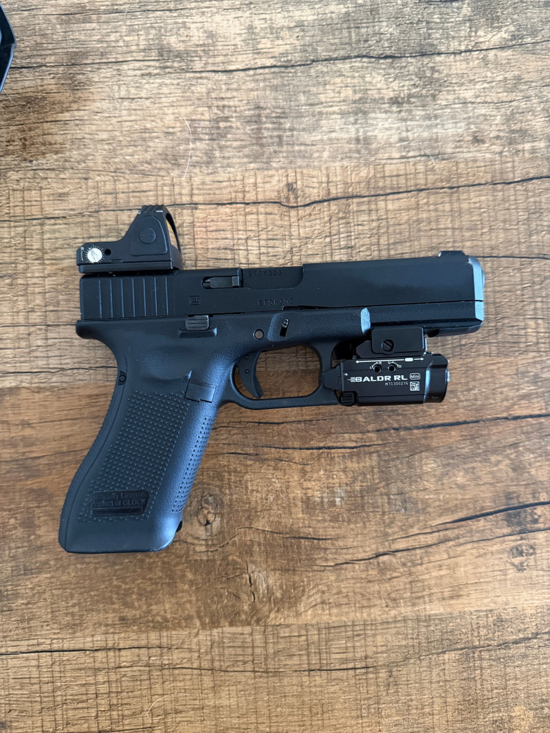 Imagen 1 de Glock 17 gen 5 greengas