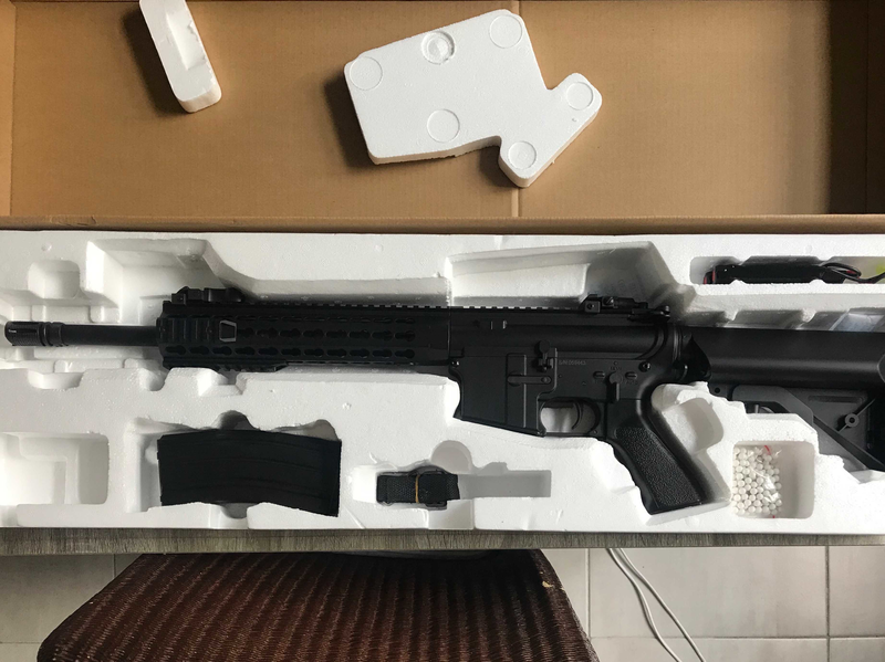 Image 1 for AR15 SPLINTER NIEUW MET ALLES INBEGREPEN