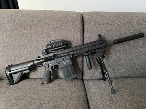 Afbeelding van VFC/Umarex HK417 met extra recoil buffer