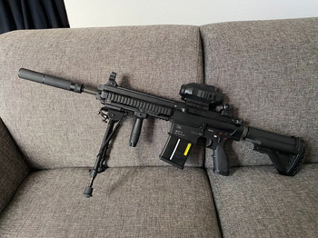 Afbeelding 3 van VFC/Umarex HK417 met extra recoil buffer