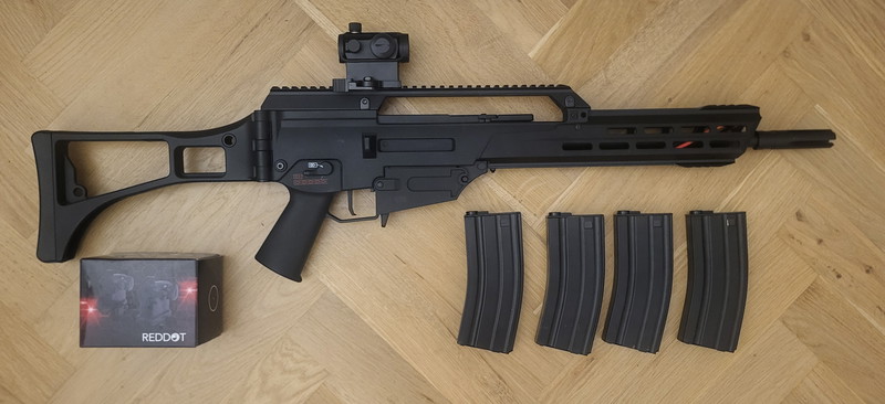 Image 1 for Novritsch SSR-63 A2 / G36