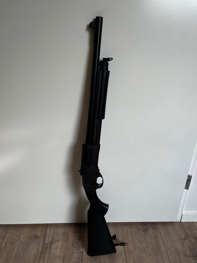 Afbeelding 1 van Tokyo marui m870 tactical met hpa en gastank