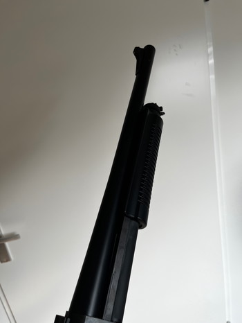 Afbeelding 4 van Tokyo marui m870 tactical met hpa en gastank