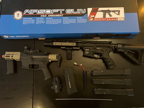 Bild für G&G Wildhog 6 (9 inch) & EMG-SCW 9 + Accessoires