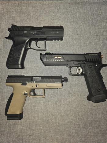 Afbeelding 2 van 3x ASG GBB C02 Pistol