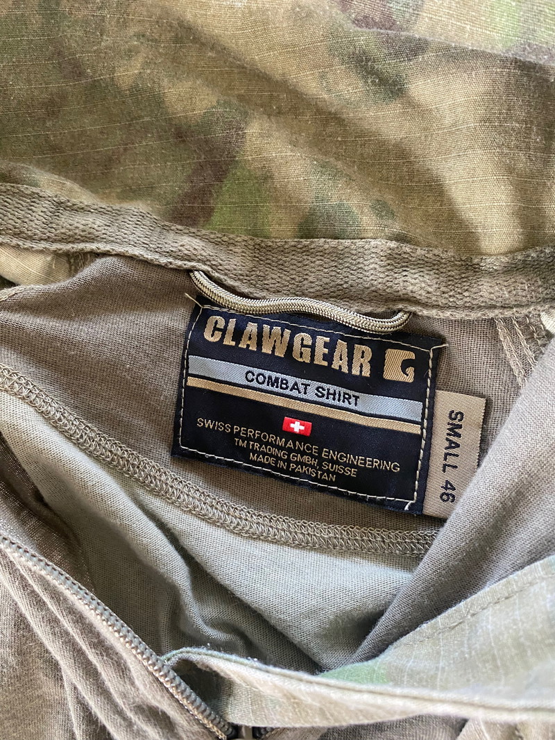 Imagen 1 de Claw Gear combat shirt ATAGS-FG