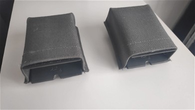 Image for Skunk Gear m4 pouches in Wolf Grey 2x