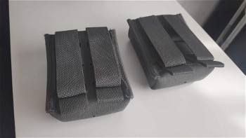 Image 2 for Skunk Gear m4 pouches in Wolf Grey 2x