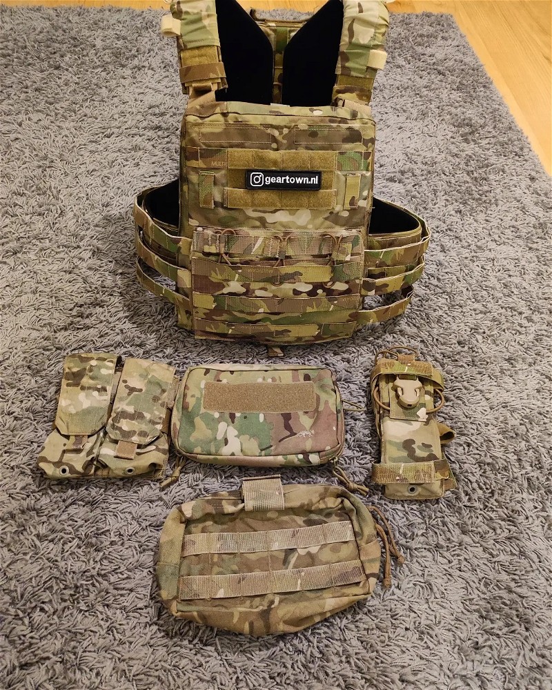 Image 1 for Crye AVS plate carrier