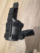 Image pour Amomax Drop Leg Platform - Black