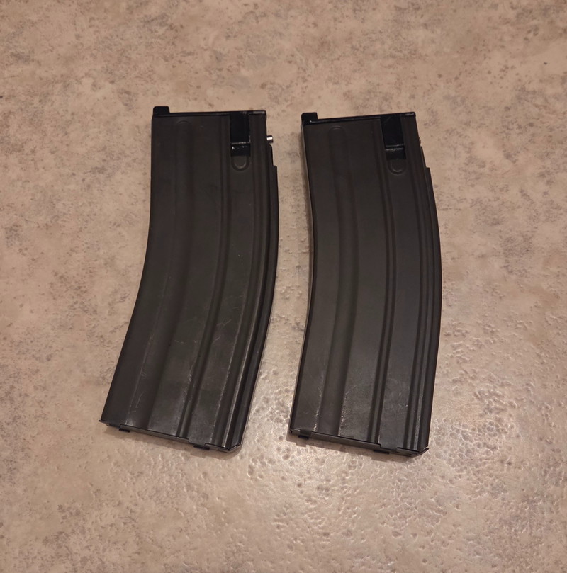 Imagen 1 de STANAG CO2 magazines for M4 by GHK