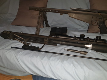 Bild 4 für M82A1 barrett socom gear full métal