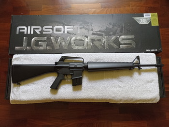 Image 2 for M16A1 VN Full Metal by JG works