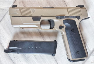 Bild für EMG Hudson H9 Pistool FDE GBB