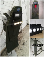 Image pour SET: ready to go: airsoft tactical shield VANT WM / lighting systems / carrying frame