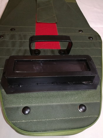 Afbeelding 2 van SET: ready to go: airsoft tactical shield VANT WM / lighting systems / carrying frame