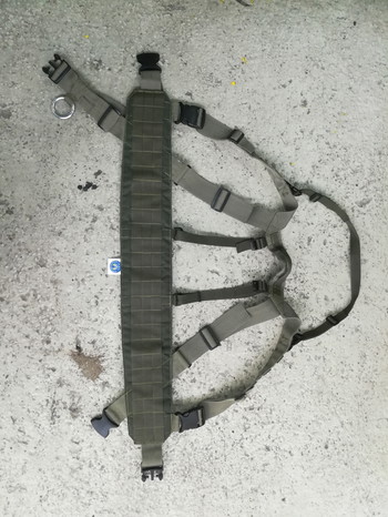 Image 3 pour SET: ready to go: airsoft tactical shield VANT WM / lighting systems / carrying frame