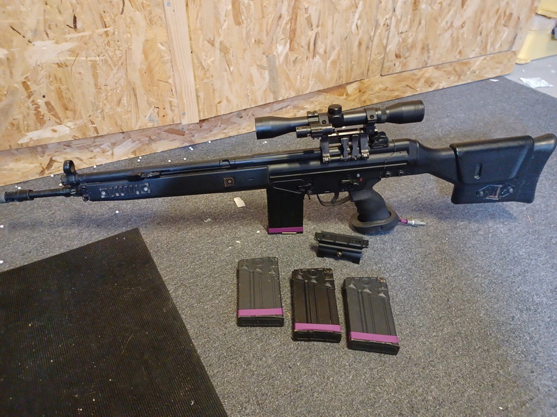 Afbeelding 1 van Unieke G3/PSG 1 HPA wolverine reaaper DMR